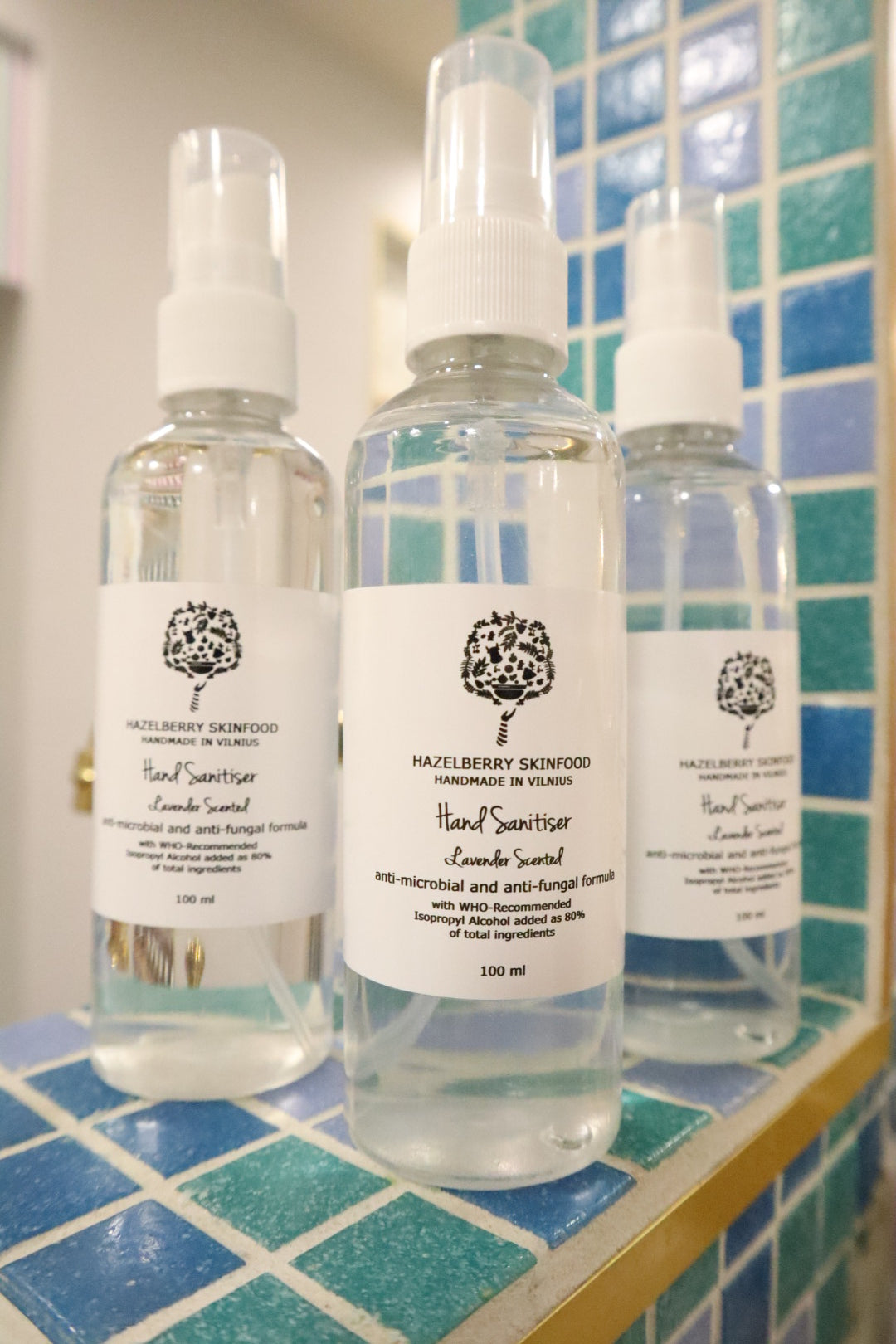 Lavender-Scented Hand Sanitiser