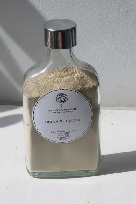 Yellow Clay Mask Powder