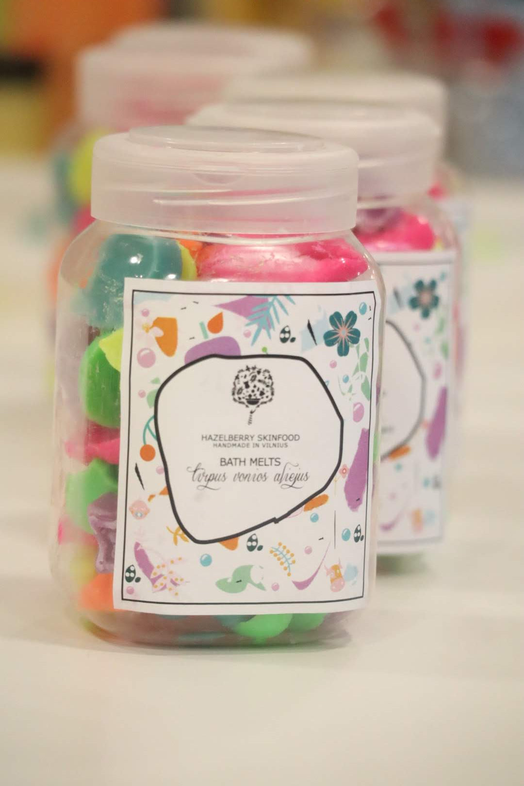 Bath Melts-- Solid Bath Oil for Kids' Bath Time