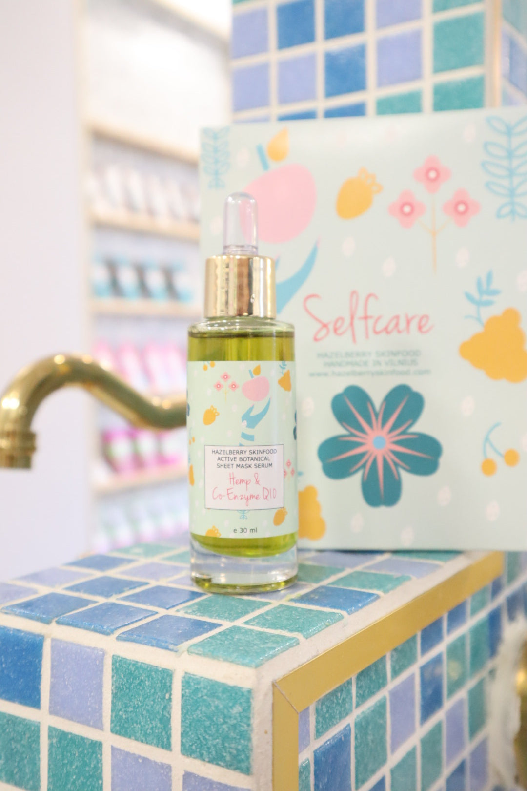 Hemp and Co-Enzyme Q10