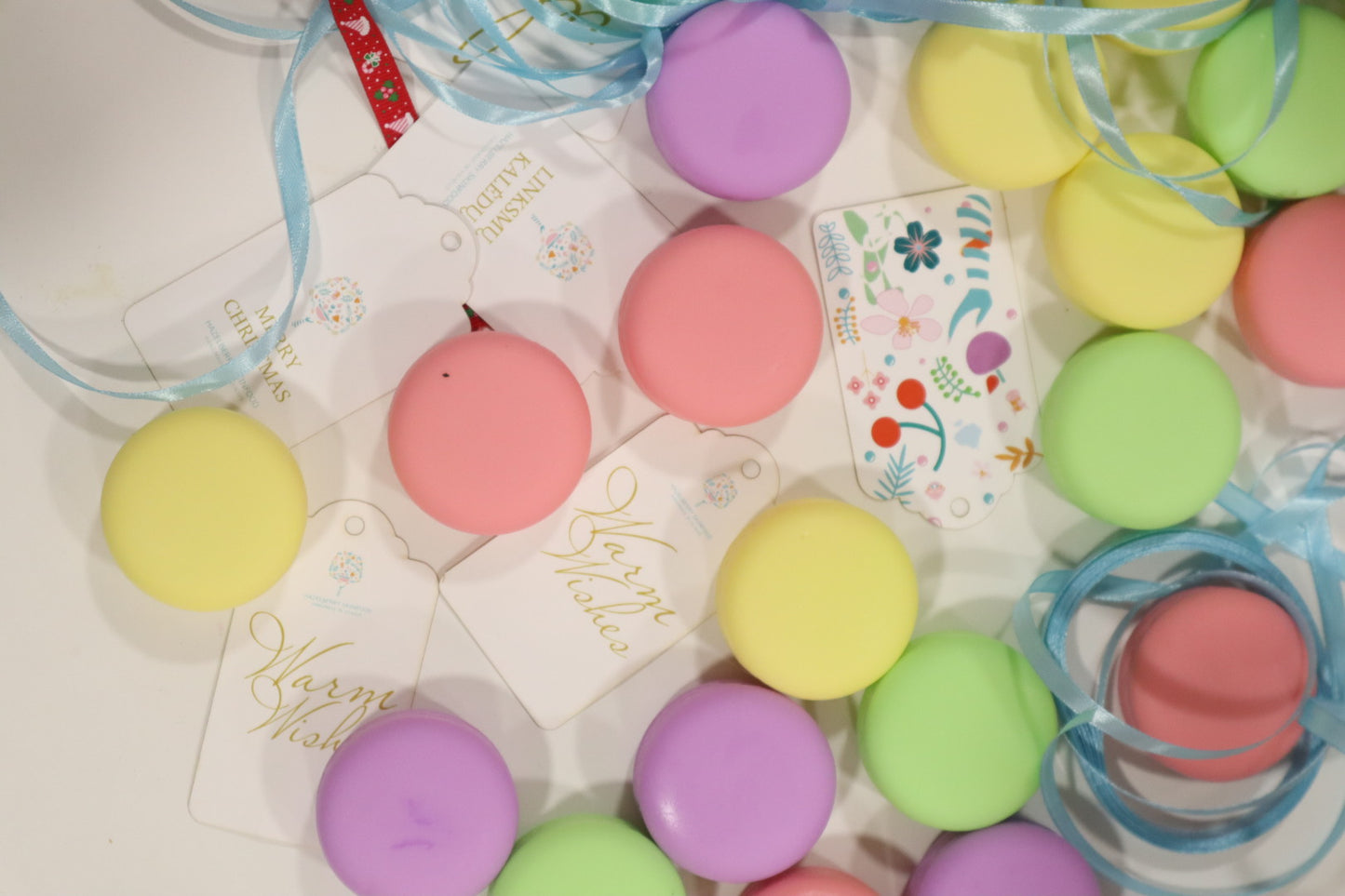 Lip Balms in Ice Cream Case