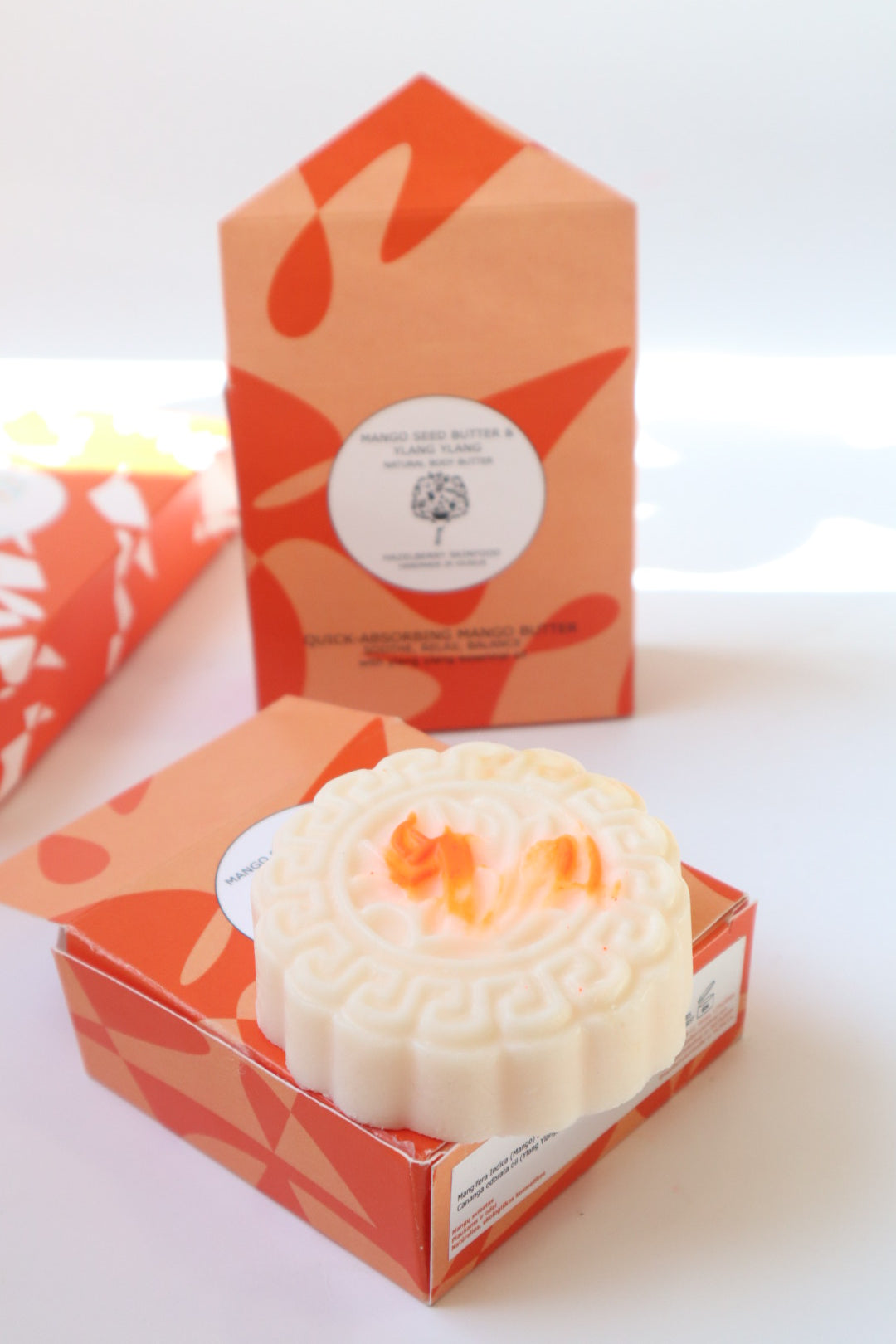 Mango and Ylang Ylang Natural Body Butter