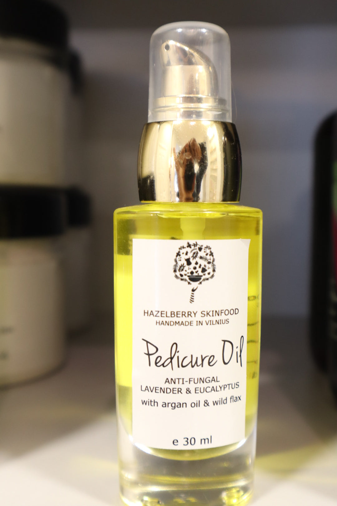 Anti-Fungal Pedicure Oil