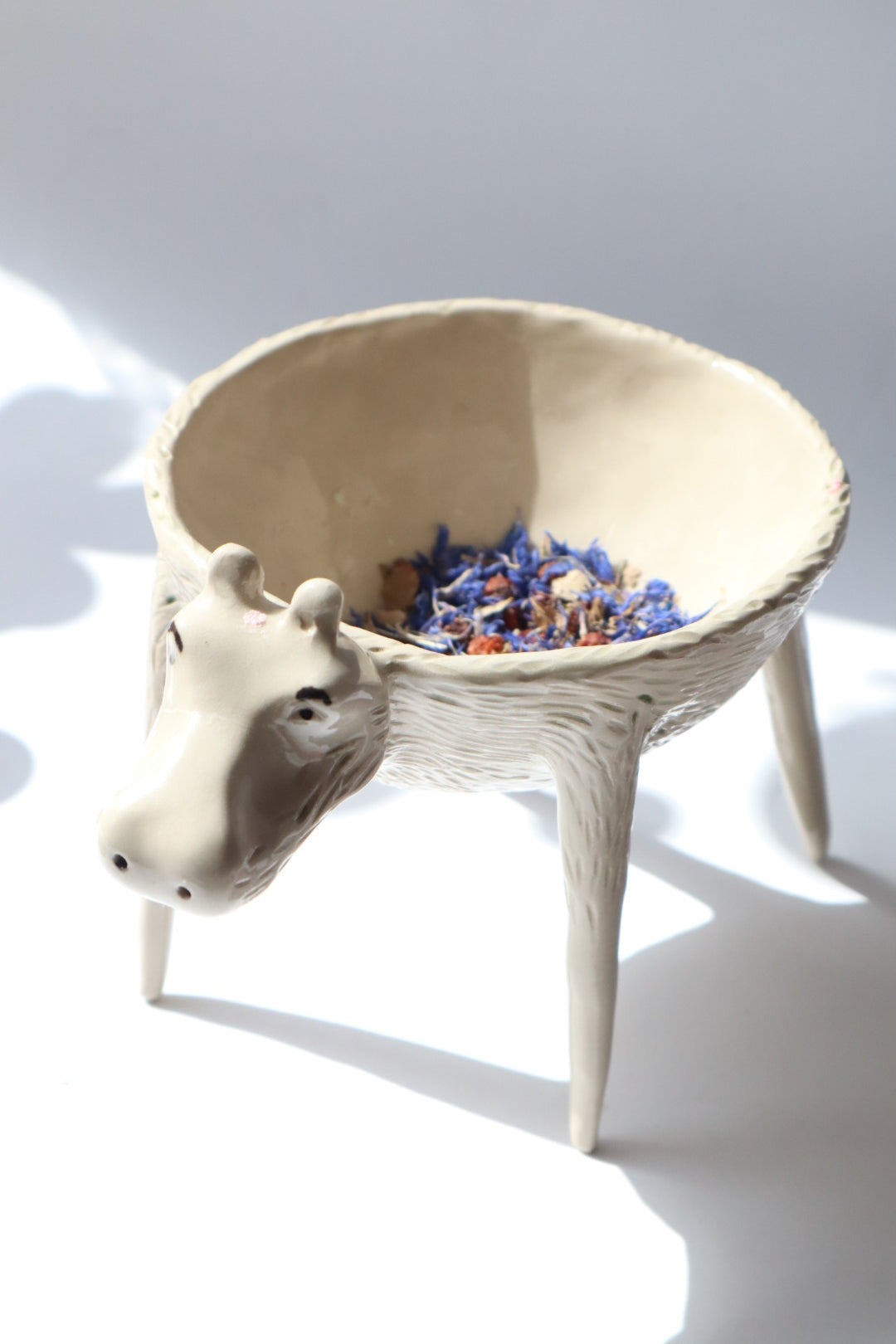 Uzipis Hippo -Lithuanian Decorative Ceramic