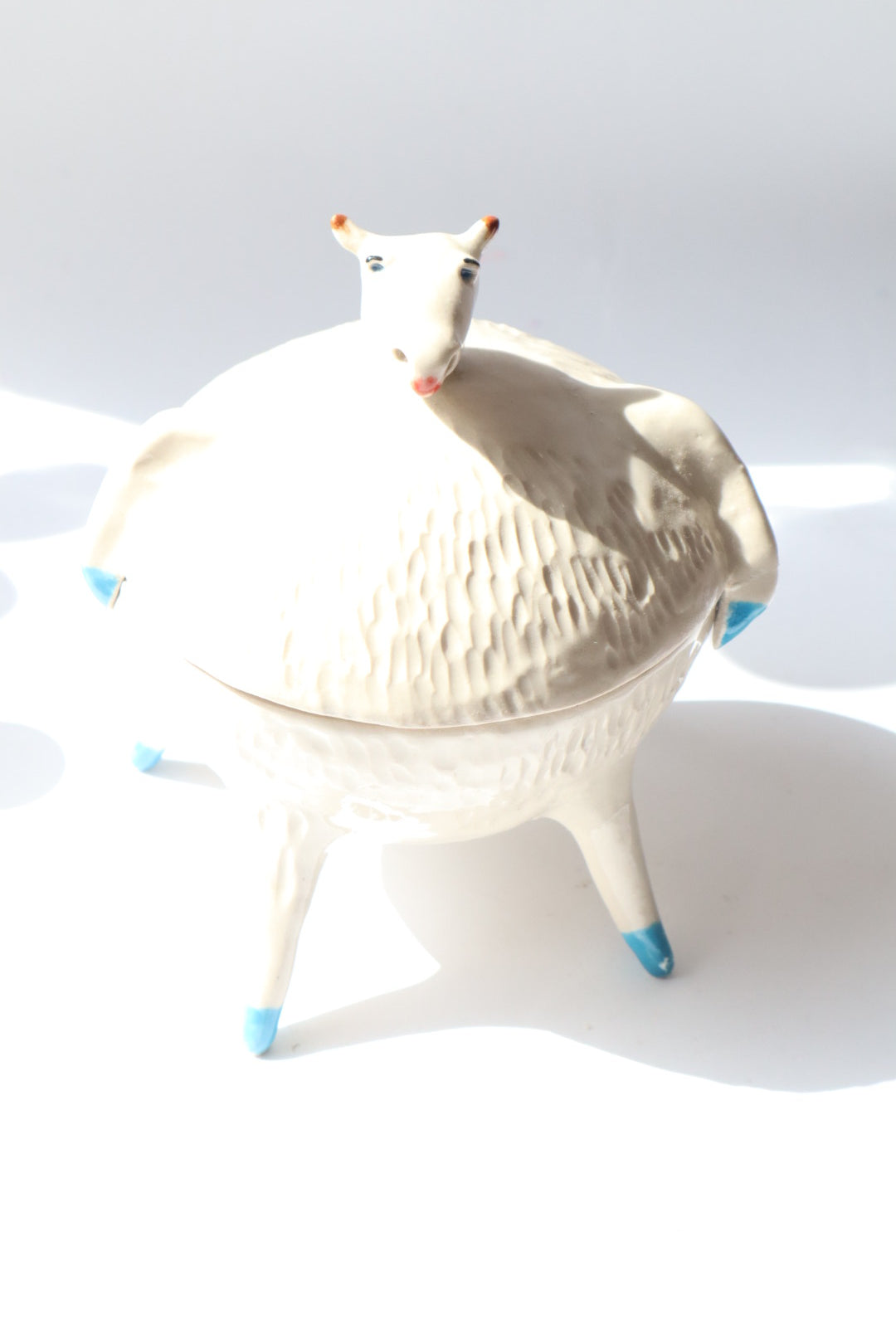 Uzipis Big Belly Impala-Luthuanian Decorative Ceramic