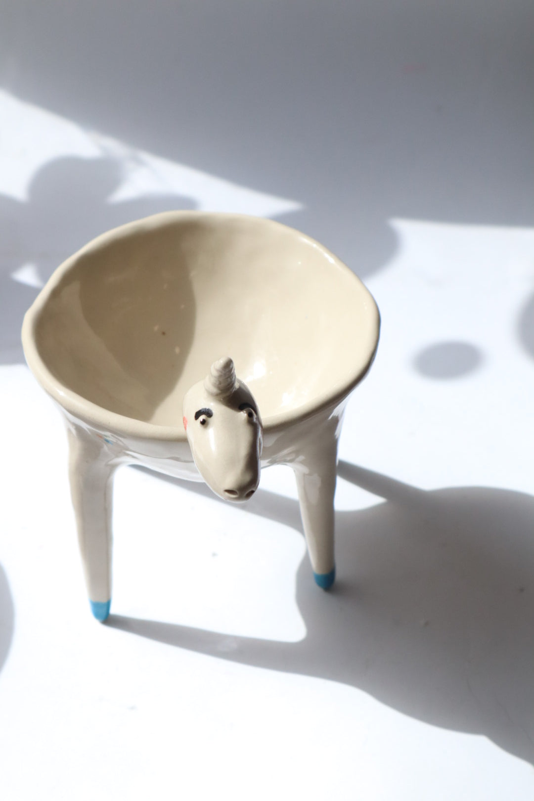 Uzipis Uni-Horn-Lithuanian Decorative Ceramic