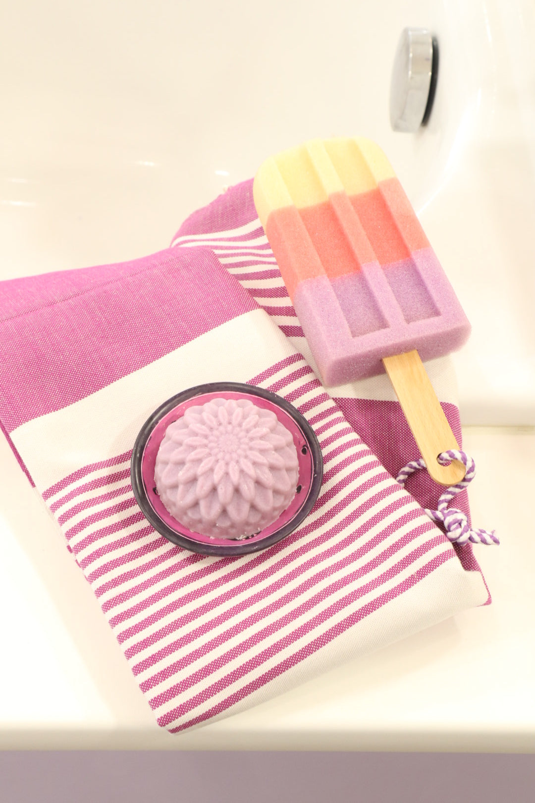 Imported Tunisian Bath and Beach Towels