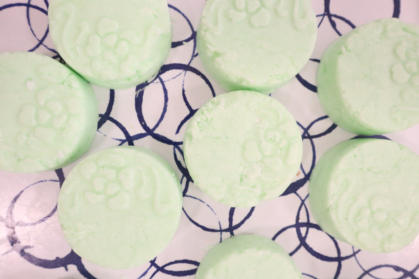 Lavender & Peppermint Hemp Shampoo and Conditioner Bar Set
