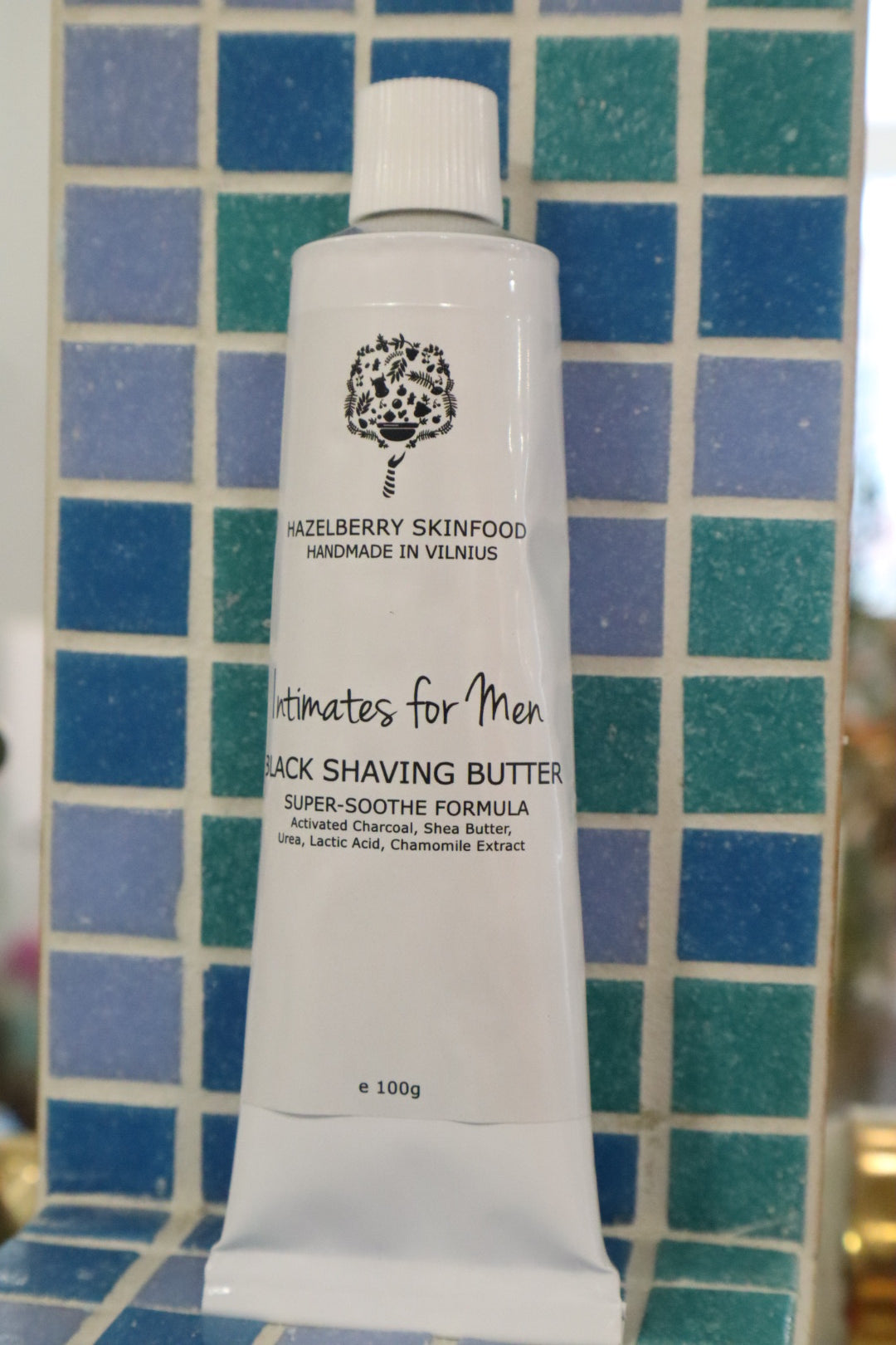 Intimates for Men Black Shaving Butter