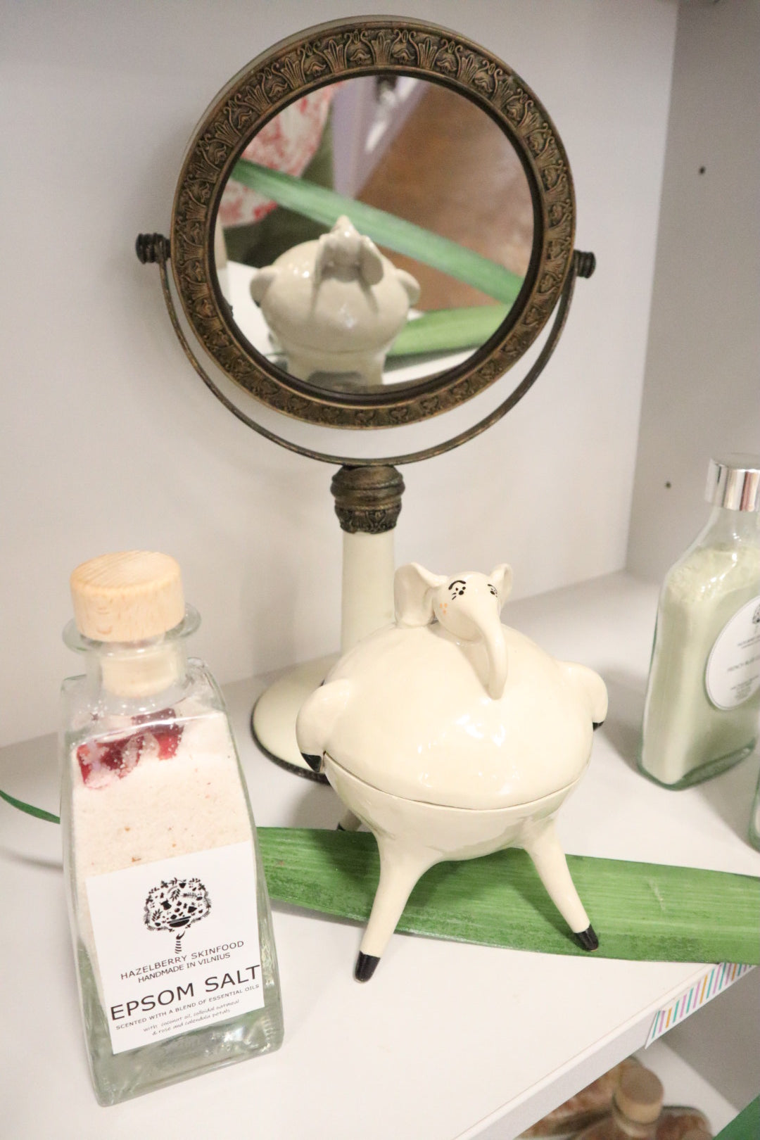 Epsom Salt (Magnesium Sulfate)