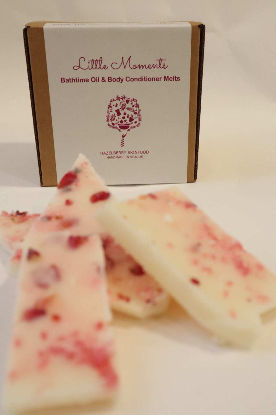 Little Moments Bath Melt and Skin Conditioner