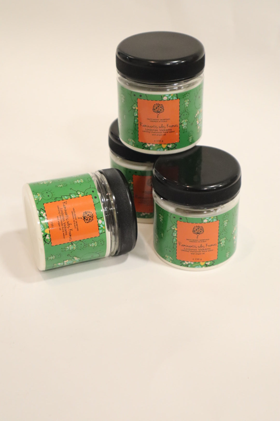 Chamomile Kids Lotion with Oatmeal