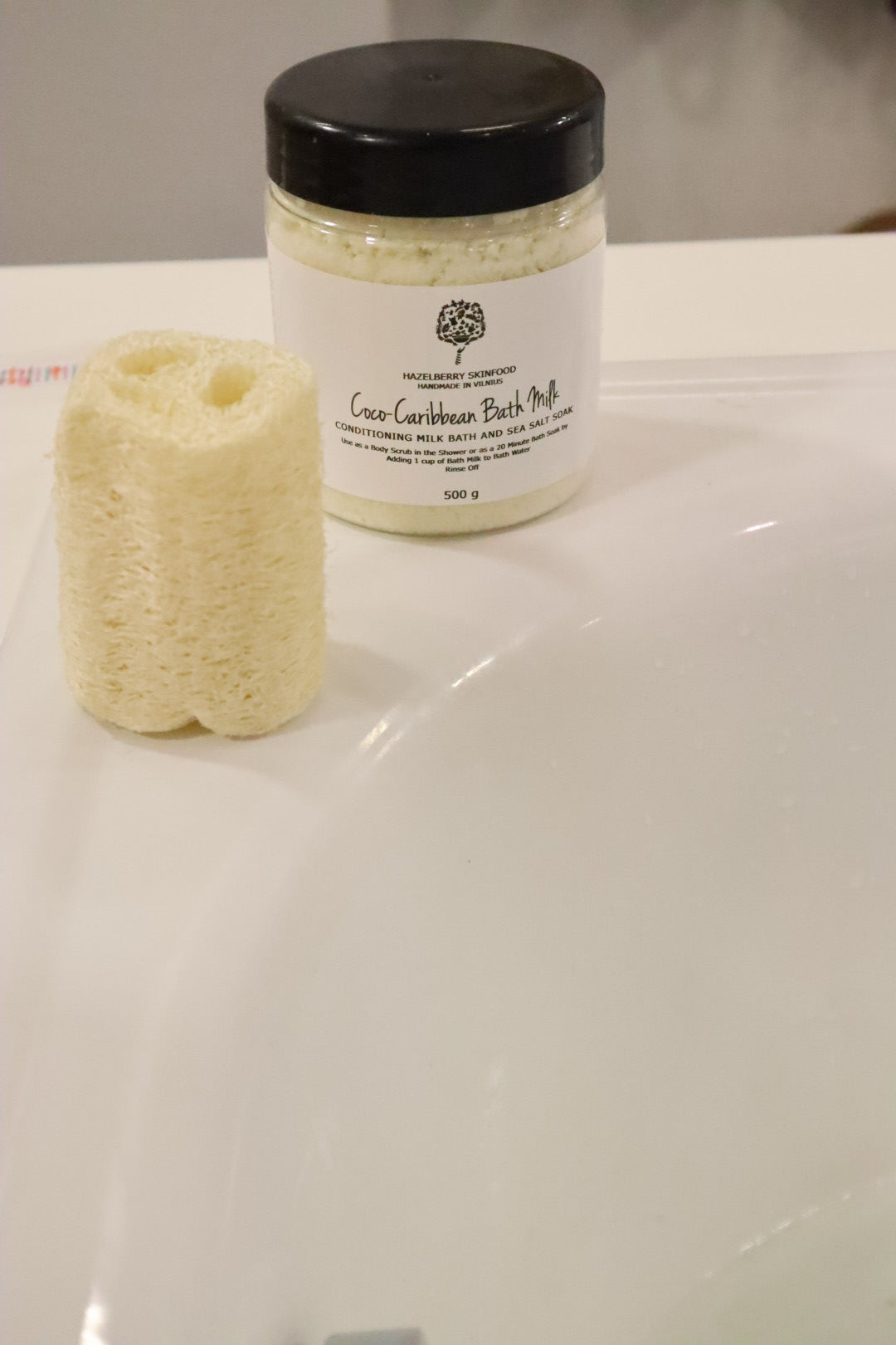 Coco-Caribbean Bath Milk