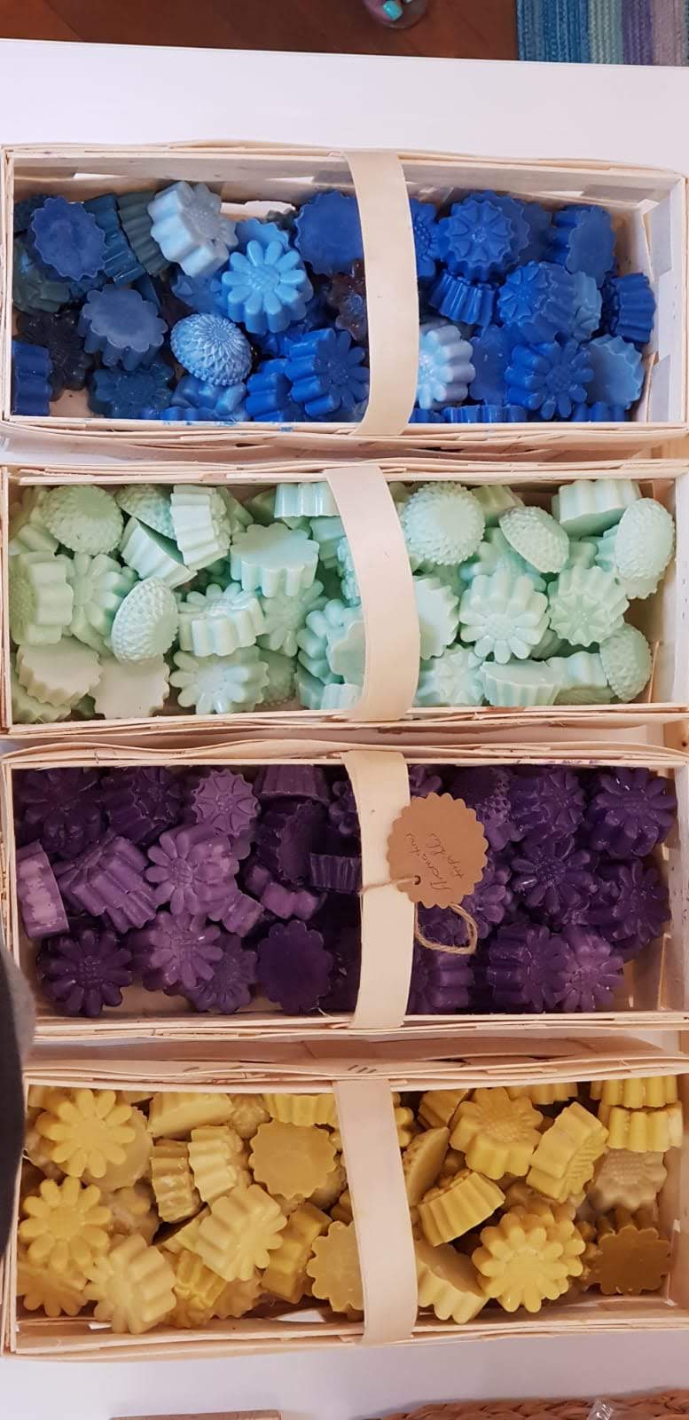 Perfumed Soy Wax Fragrance Melts