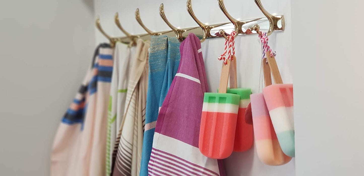 Imported Tunisian Bath and Beach Towels