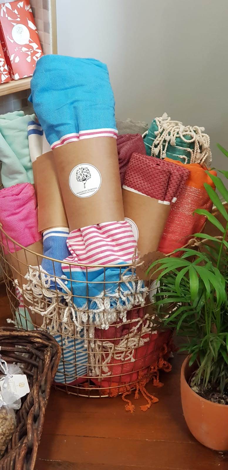 Imported Tunisian Bath and Beach Towels