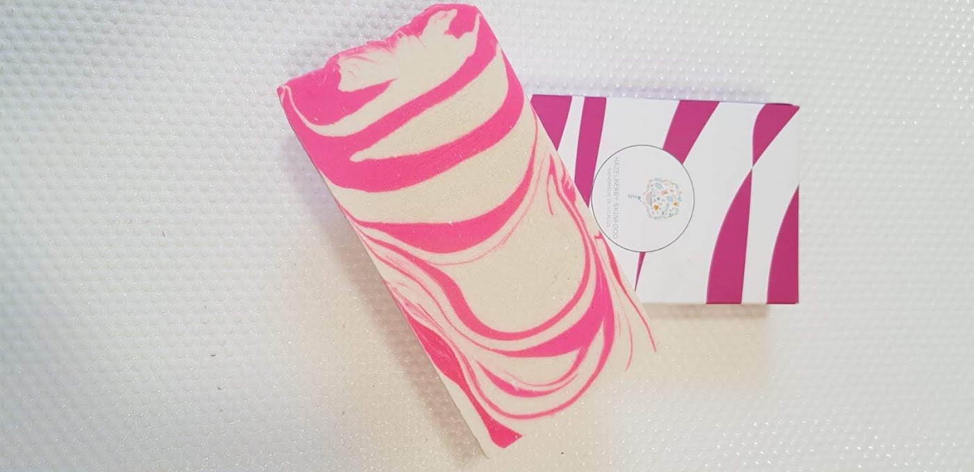 Beauty Bar Soap: The Pink Zebra