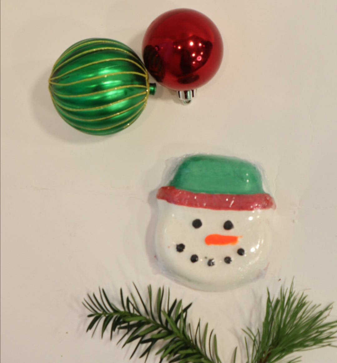 Snowman Bubble Bath Salts