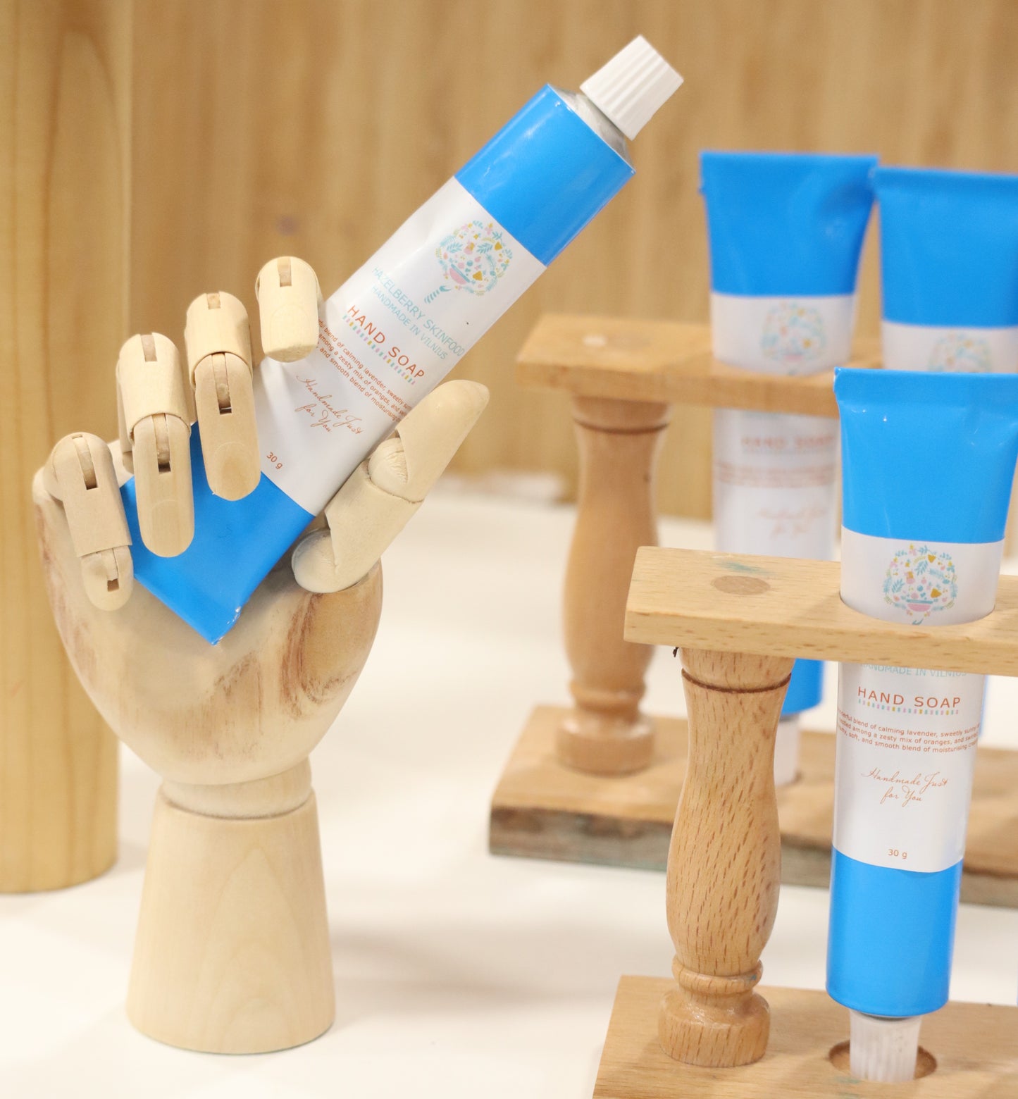 Travel-Size Hand Soap 30 ml