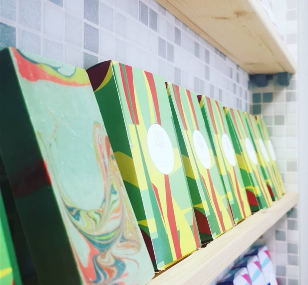 Beauty Bar Soap: Vilnius in Colour