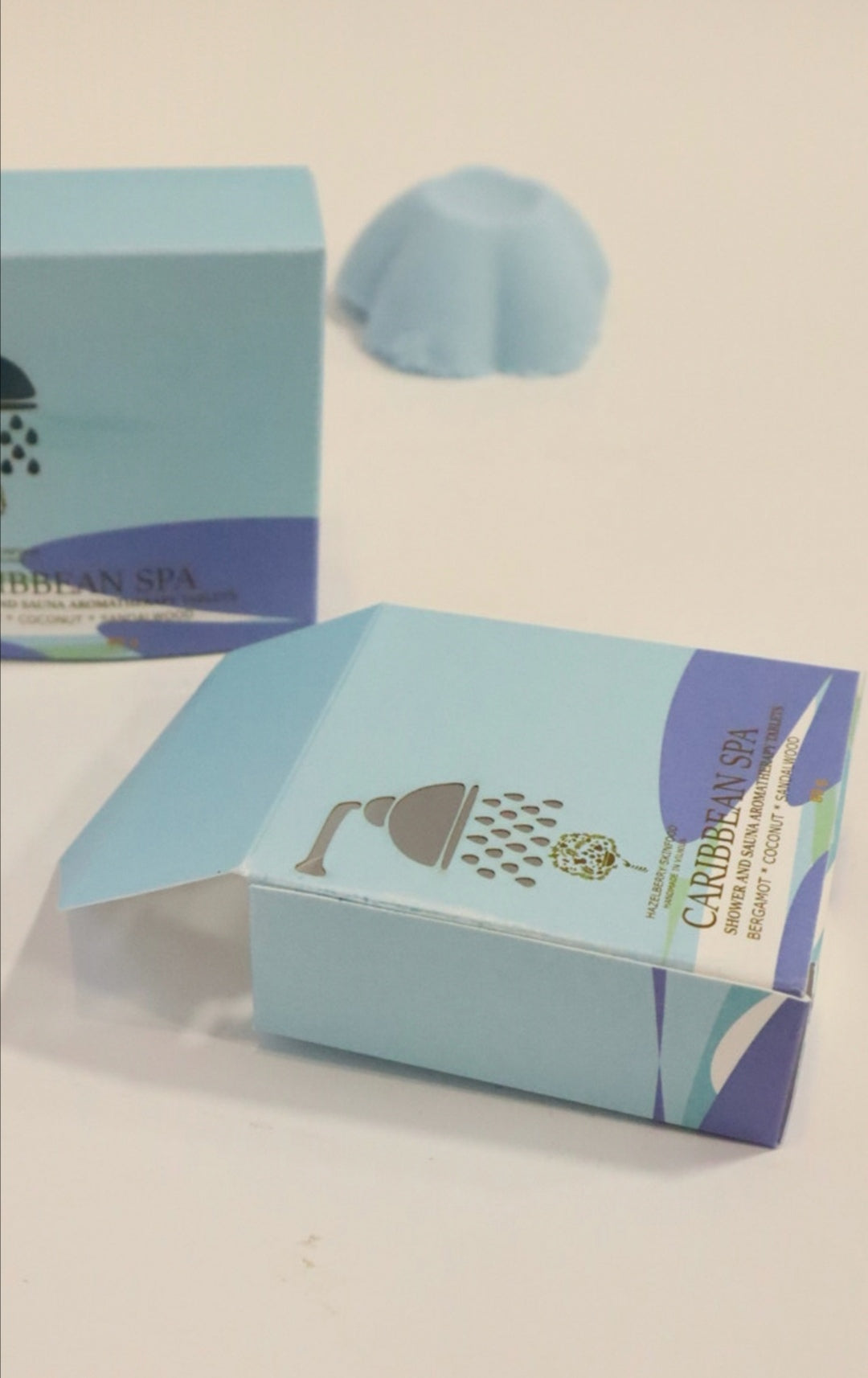 Caribbean Spa Shower and Sauna Aromatherapy Tablet