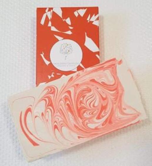 Beauty Bar Soap: Orange Castles
