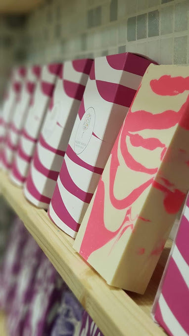 Beauty Bar Soap: The Pink Zebra