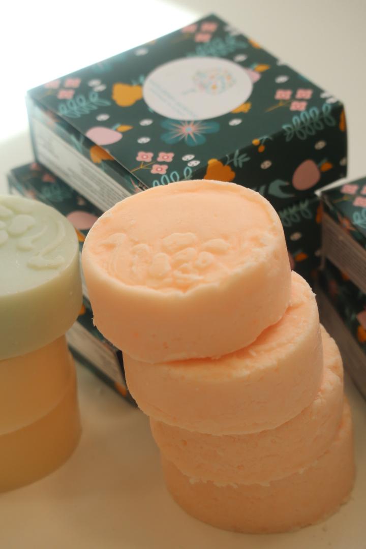 Botanical Hemp Shampoo and Conditioner Bar Set