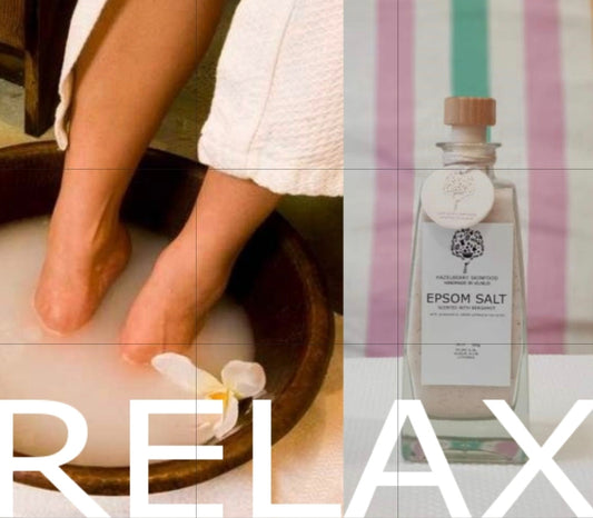 The Detox Power of Epsom Salt Baths: A Soothing Solution for Women Over 40