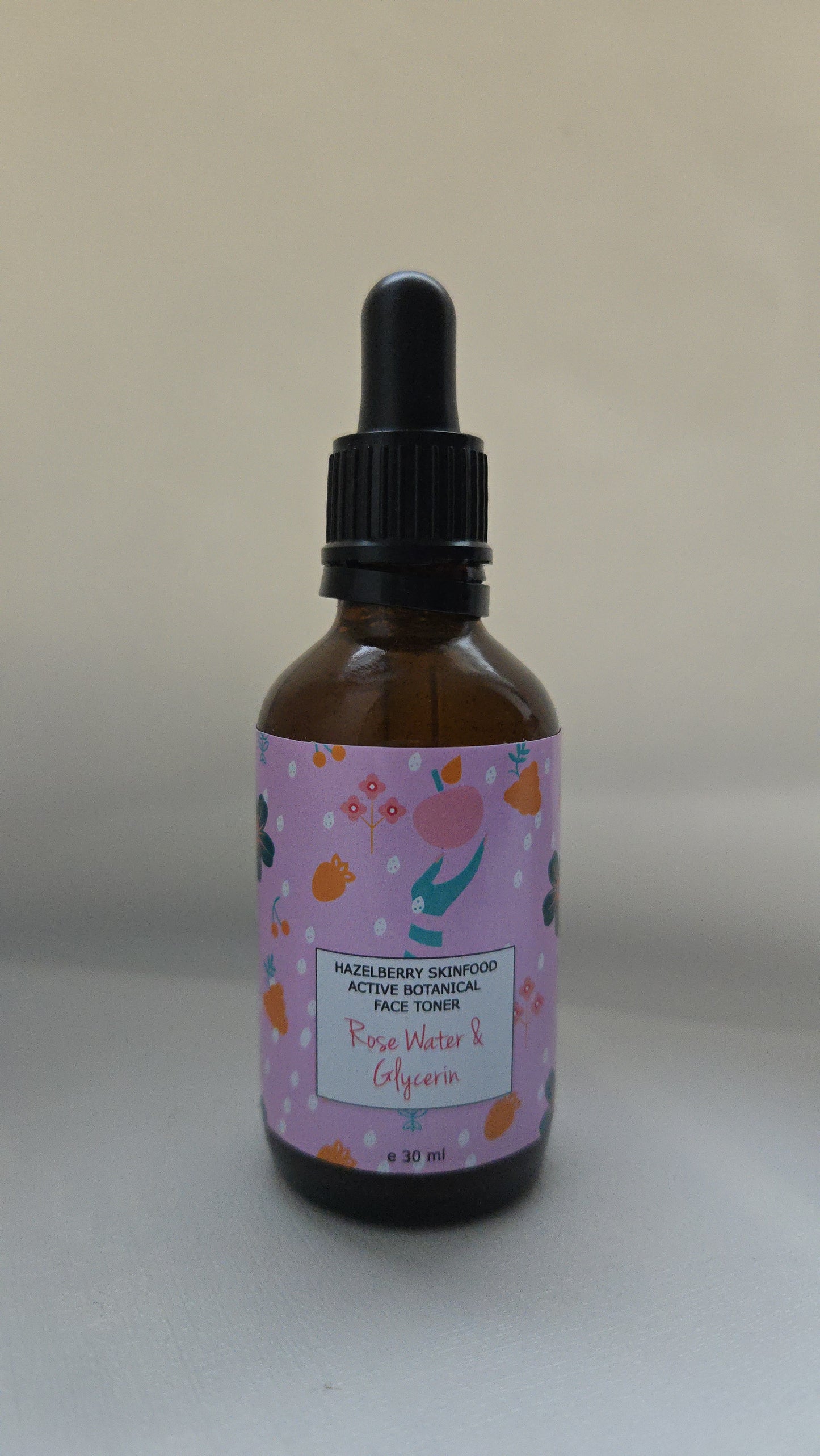 Rose Water and Glycerin Face Toner