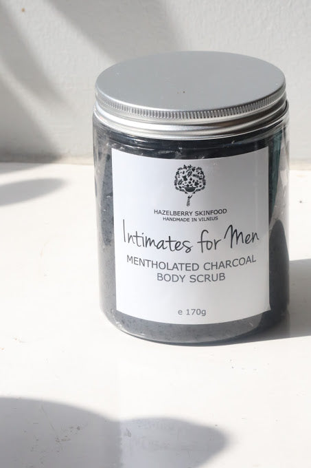 Mentholated Charcoal Scrub