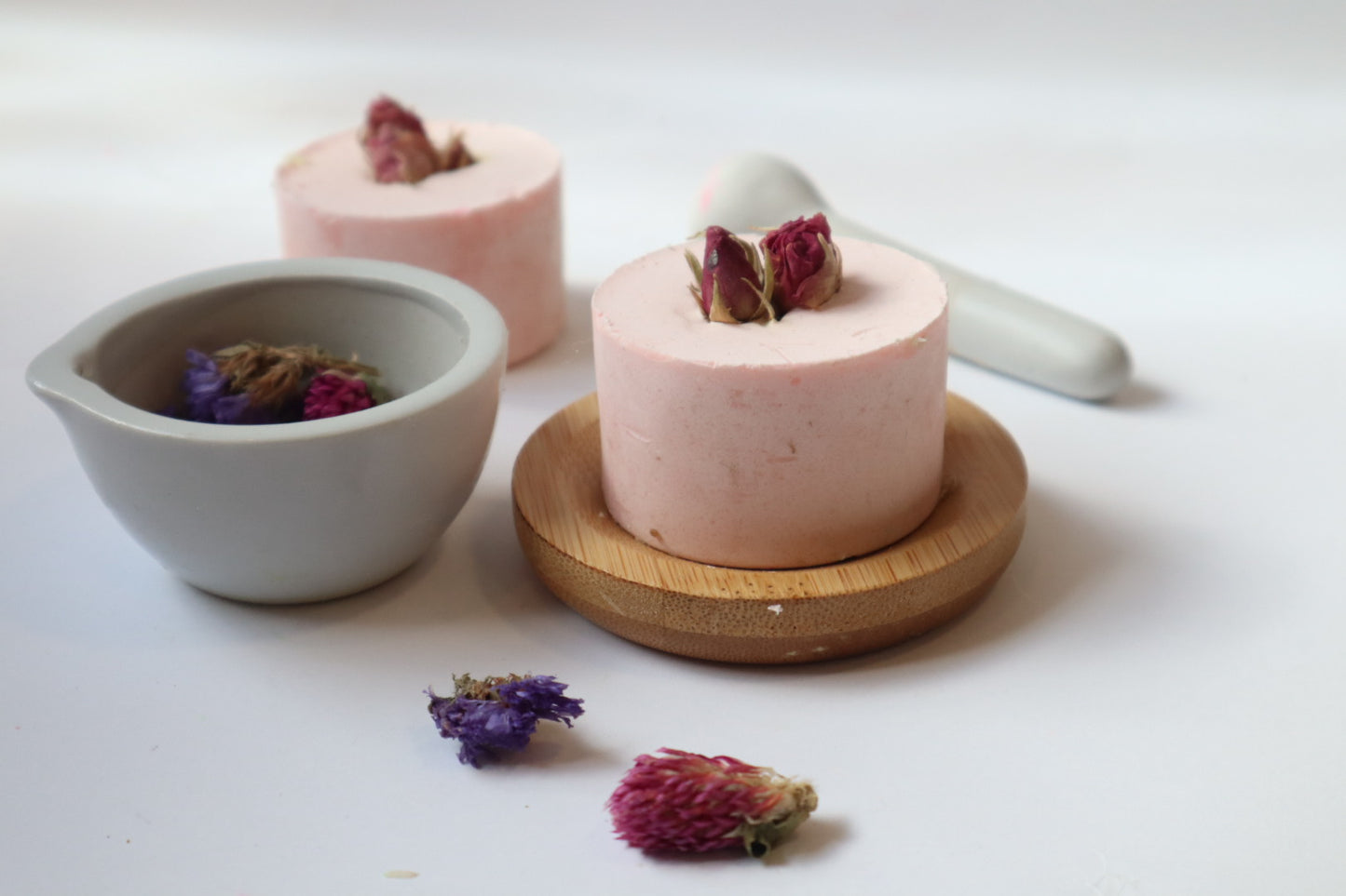 Rose Petal Guest Soaps