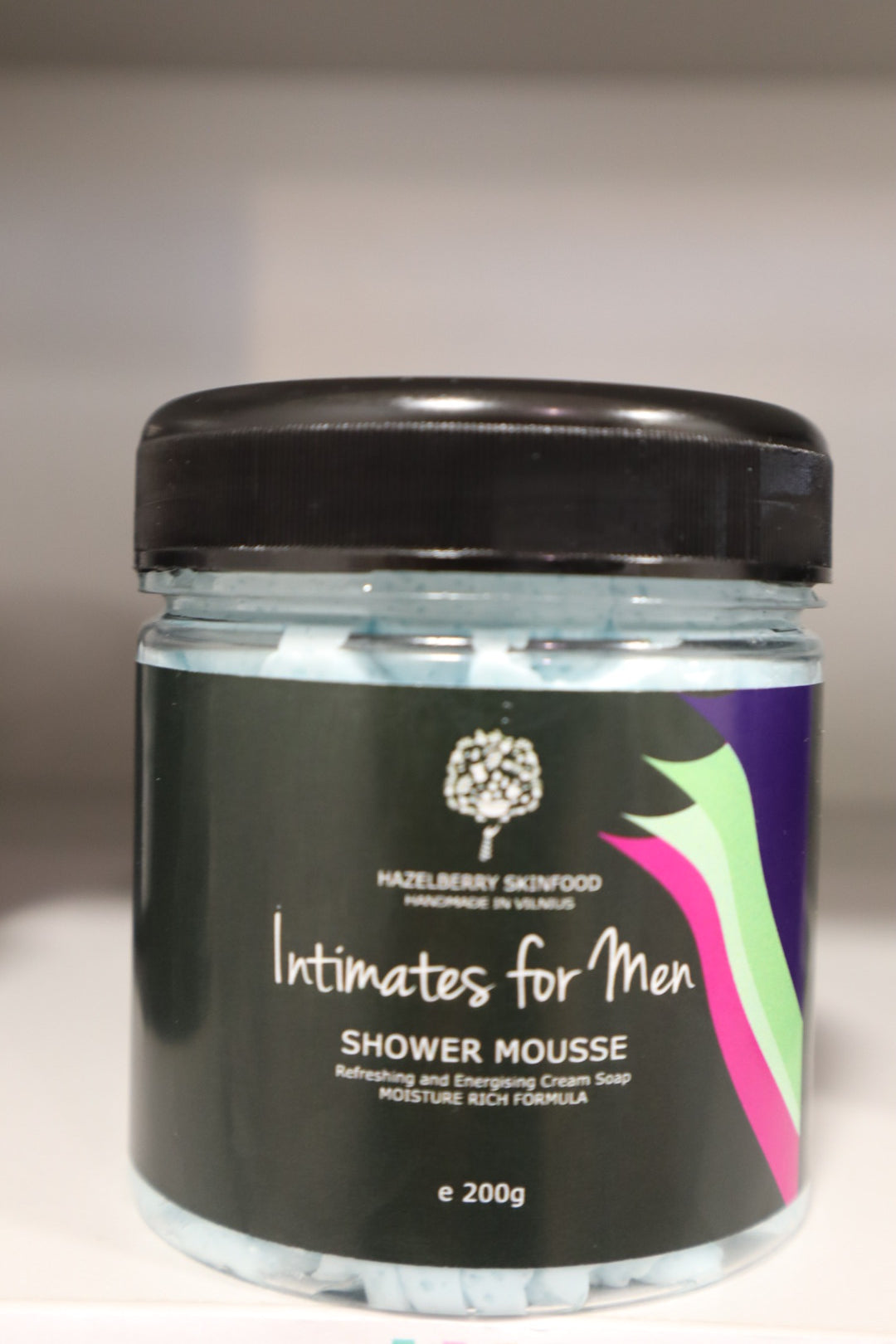Intimates for Men Shower Mousse
