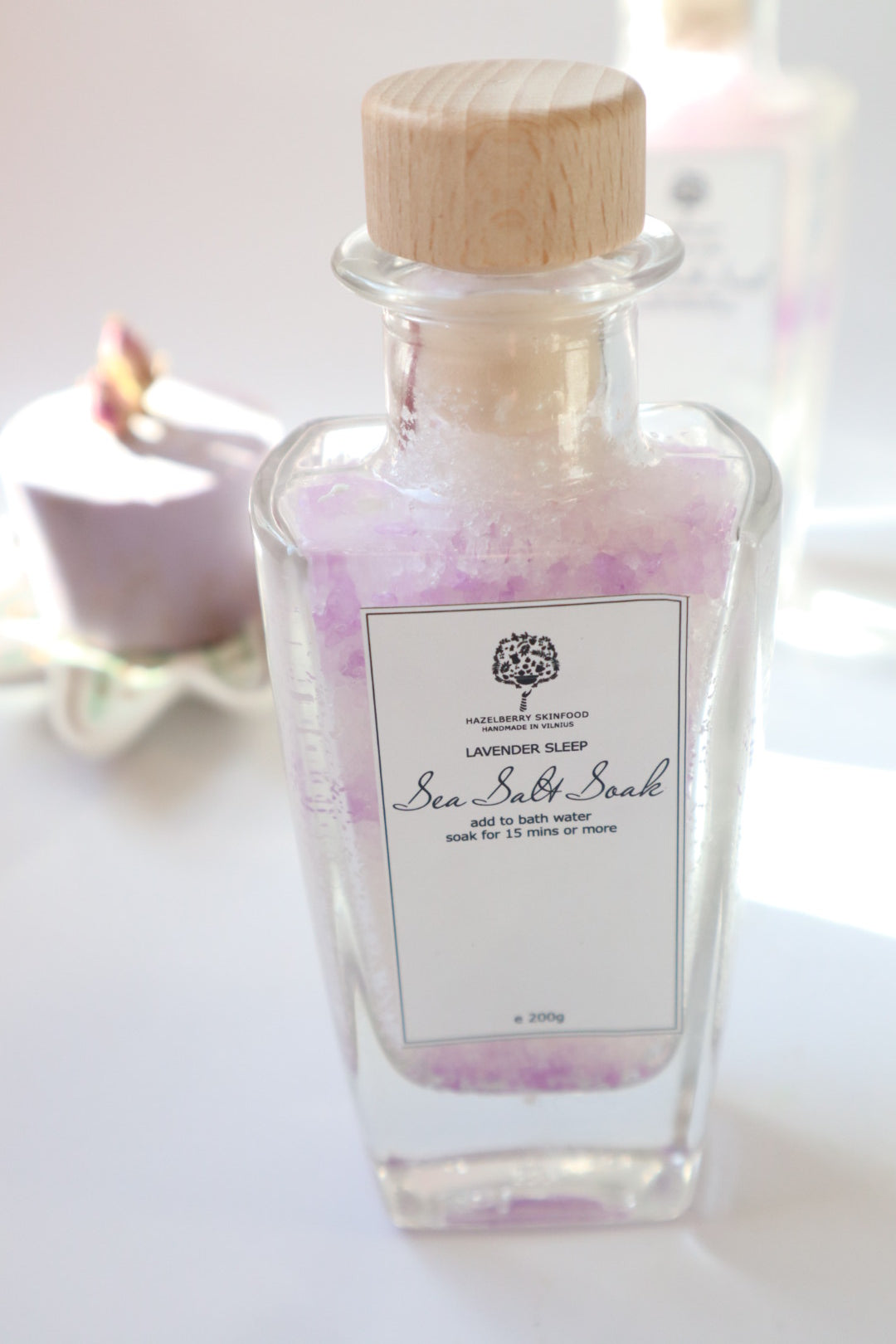 Sea Salt Soak- Lavender