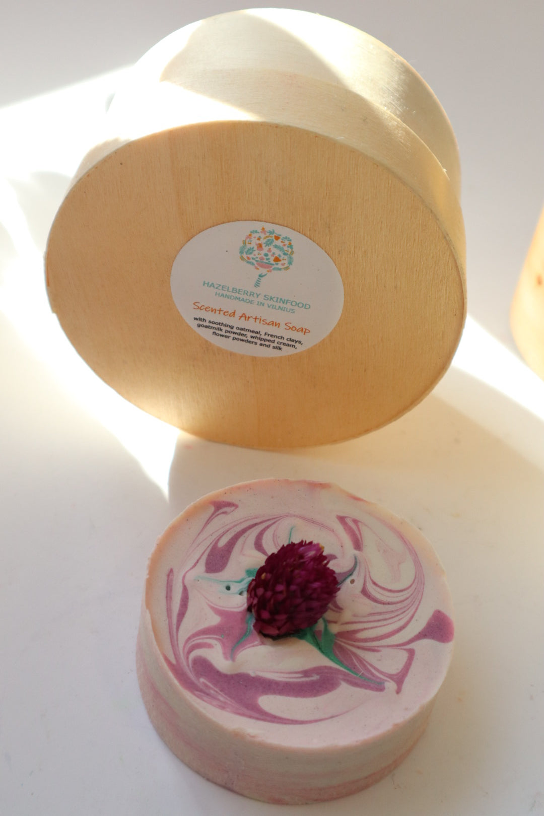 Pretty Botanical Gift Soap