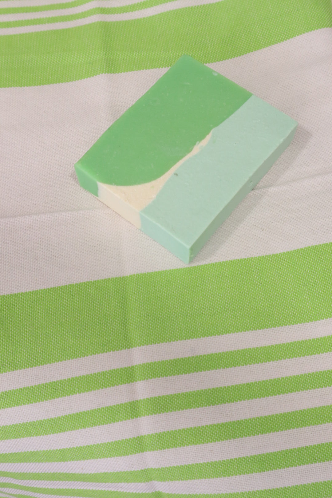 Green Cotton Body Blanket