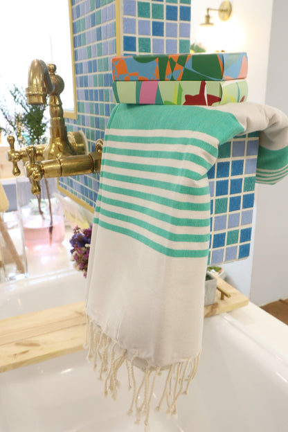 Imported Tunisian Bath and Beach Towels
