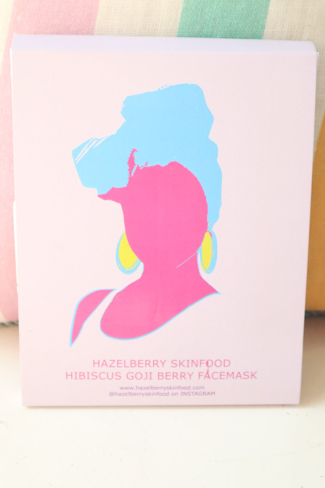 Hibiscus Goji Berry Facemask