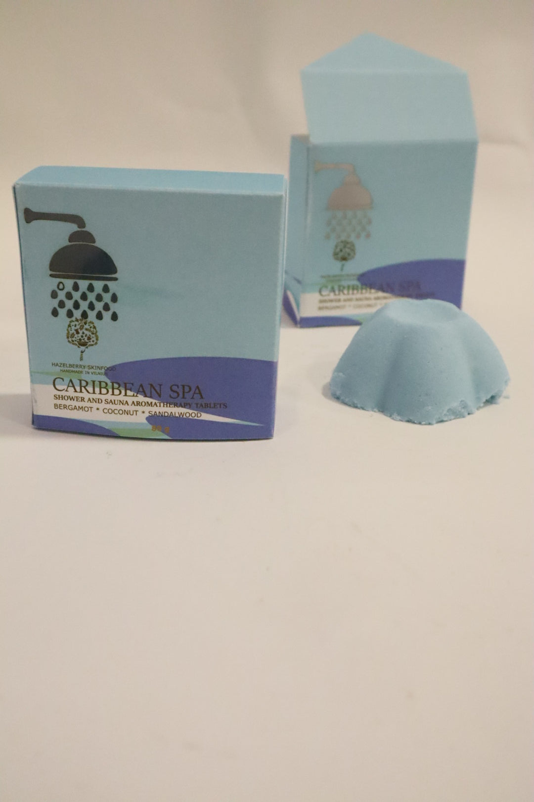 Caribbean Spa Shower and Sauna Aromatherapy Tablet