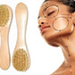 Face Brush Suitable for Dry Brushing