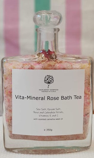 Vita-Mineral Rose Bath Tea