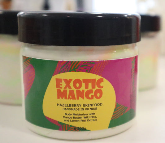 Exotic Mango Body Moisturiser