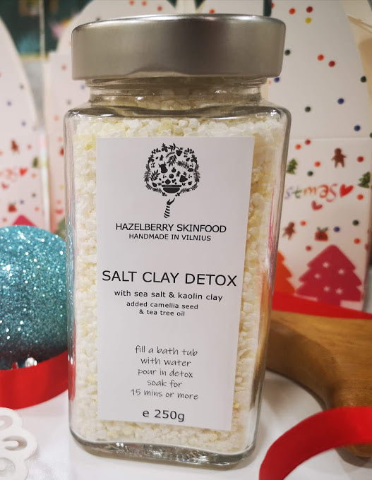 Salt Clay Detox